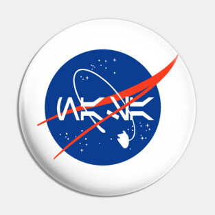 NASAs Galaxys Edge Pin