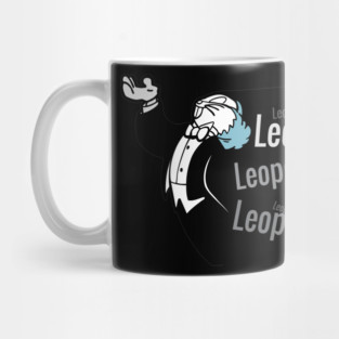Bugs Bunny as Leopold Stokowski Mug
