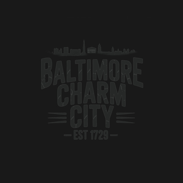 Baltimore Charm City by CreativeSage