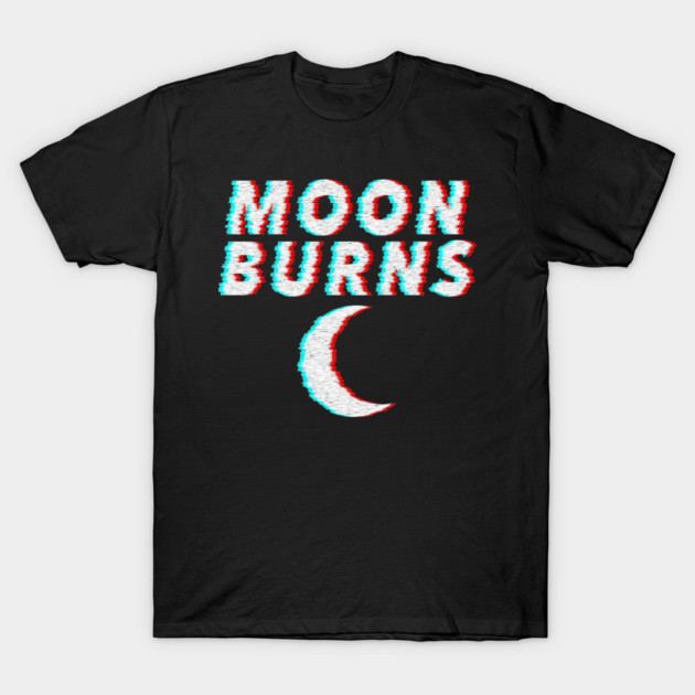 Glitch Logo T-Shirt by moon_burns_productions