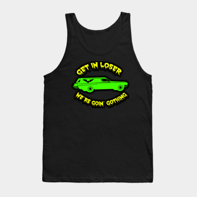 Goin' Gothing Tank Top by moon_burns_productions
