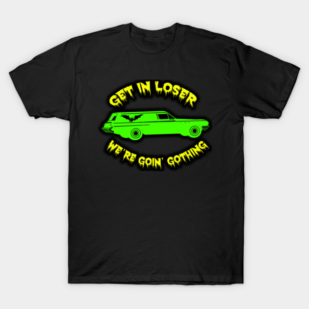 Goin' Gothing T-Shirt by moon_burns_productions