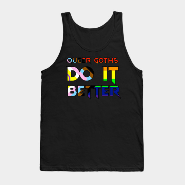 Queer Goths Tank Top by moon_burns_productions