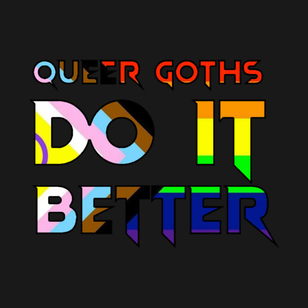 Queer Goths by moon_burns_productions