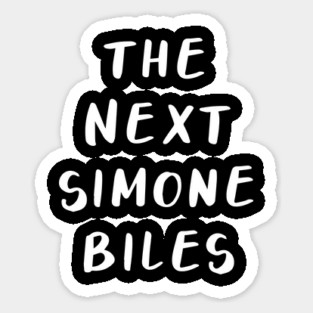 The Next Simone Biles (Black) Magnet