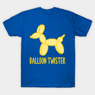 Balloon Twister! (Yellow) T-Shirt