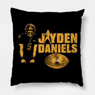 Jayden Daniels New Design Pillow
