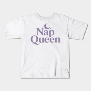 Nap Queen Kids T-Shirt