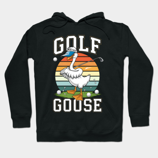 Funny Golf Goose T-Shirt – Hilarious Golfer Hoodie by MakerMind8.2