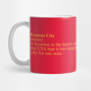 Kansas City Definition Mug