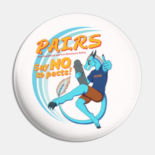Pact Avoidance & Iron Resistance Safety (PAIRS) Pin