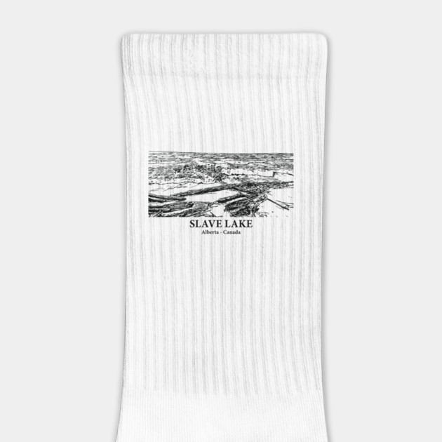 Slave Lake - Alberta by Lakeric