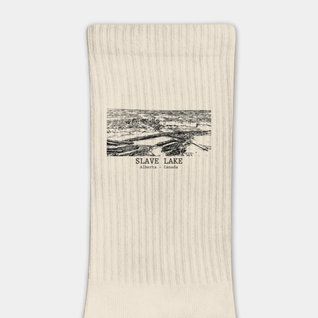 Slave Lake - Alberta by Lakeric