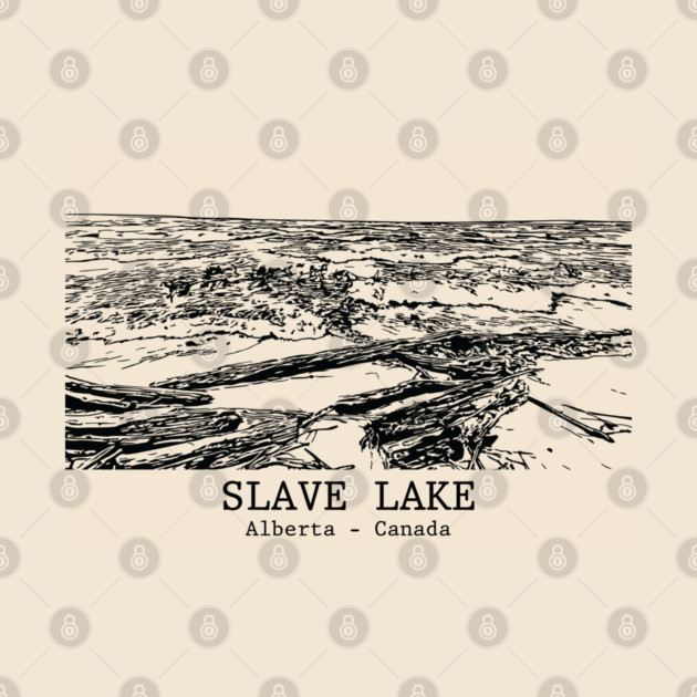 Slave Lake - Alberta by Lakeric