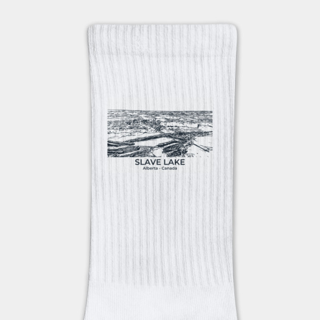 Slave Lake - Alberta by Lakeric