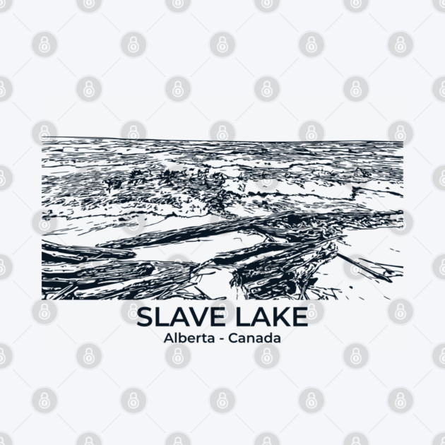Slave Lake - Alberta by Lakeric