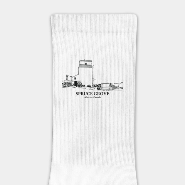 Spruce Grove - Alberta by Lakeric