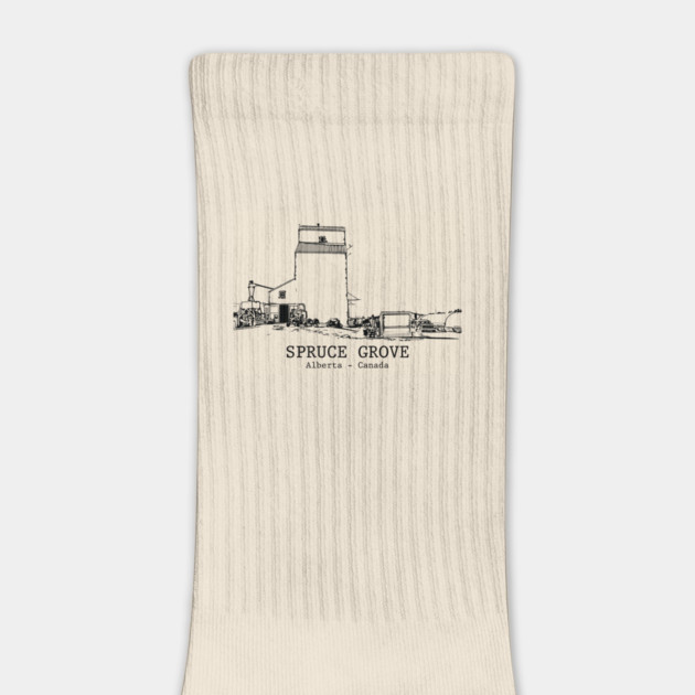 Spruce Grove - Alberta by Lakeric