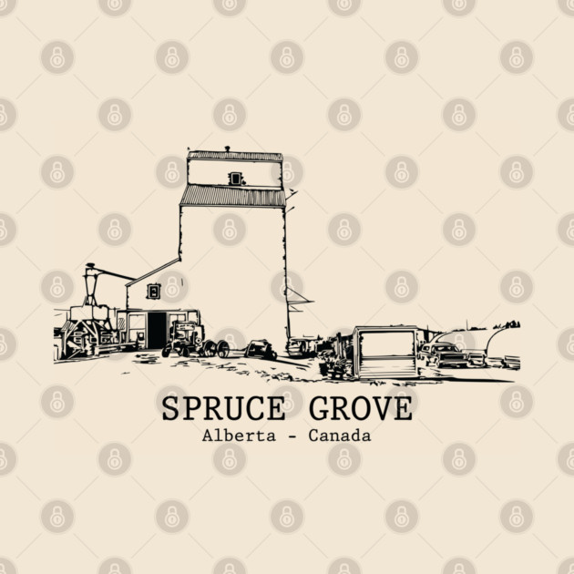 Spruce Grove - Alberta by Lakeric