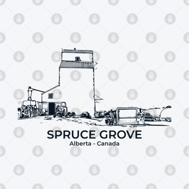 Spruce Grove - Alberta by Lakeric