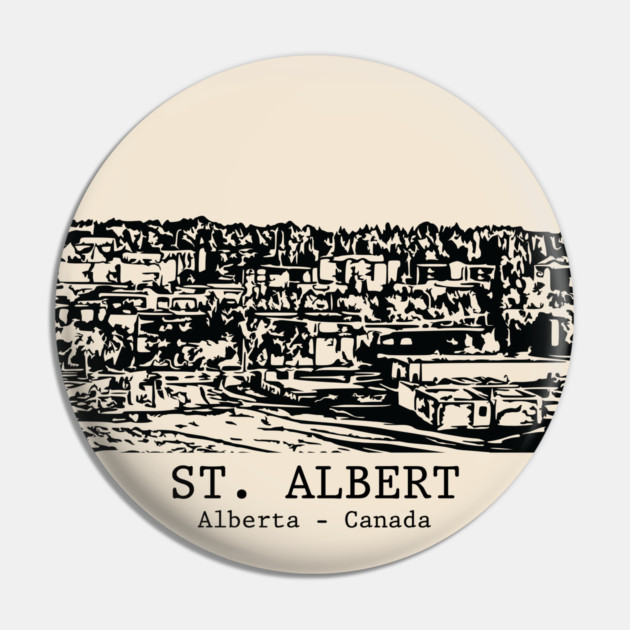 St. Albert - Alberta Pin by Lakeric