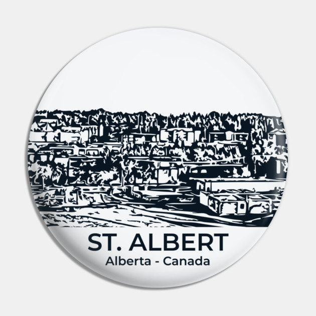 St. Albert - Alberta Pin by Lakeric