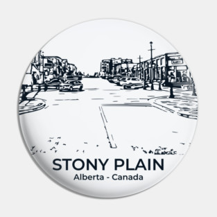 Stony Plain - Alberta Pin