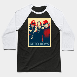Geto Boys Baseball T-Shirt