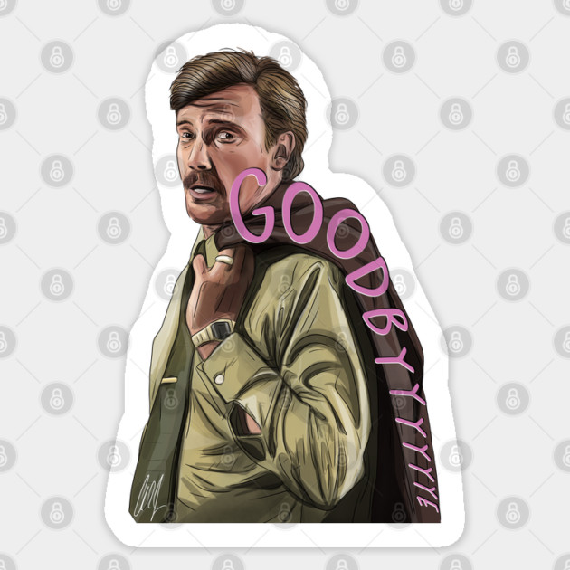 Flight of the Conchords: Goodbye Sticker by 51Deesigns