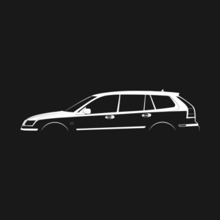 9-3 SportCombi (2005) Silhouette T-Shirt