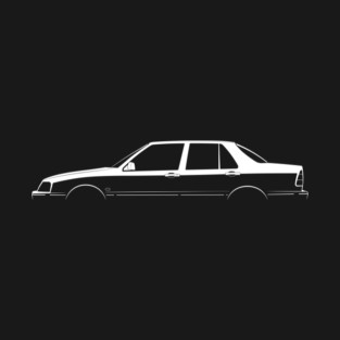 9000 Sedan (1989) Silhouette T-Shirt