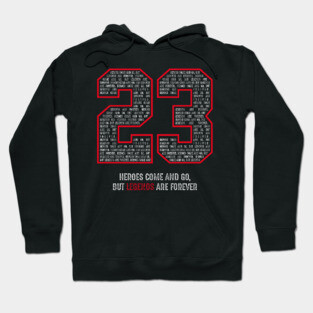 Jordan Basketball Airness Chicago 23 Legend Hoodie