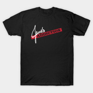 The Janes Addiction Band New Logo T-Shirt