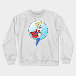 Powerful Girl! Crewneck Sweatshirt