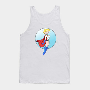 Powerful Girl! Tank Top