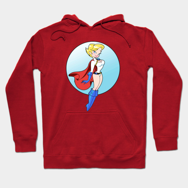 Powerful Girl! Hoodie by JoTheZette