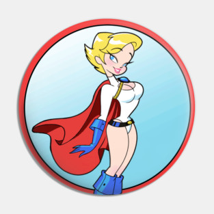 Powerful Girl! Pin
