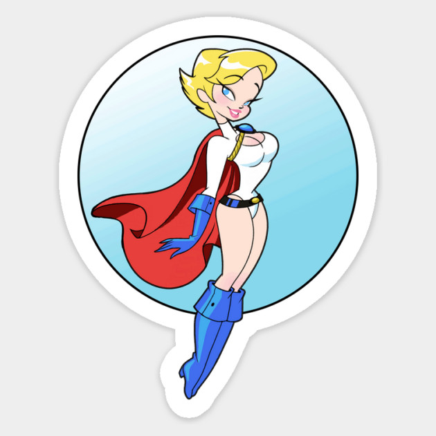 Powerful Girl! Sticker by JoTheZette