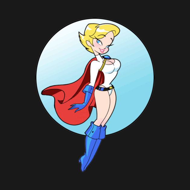 Powerful Girl! by JoTheZette