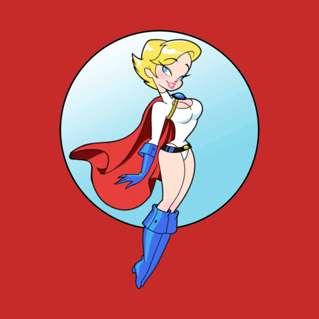 Powerful Girl! by JoTheZette