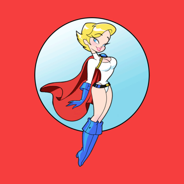 Powerful Girl! by JoTheZette