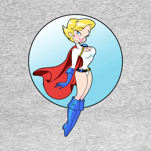 Powerful Girl! by JoTheZette