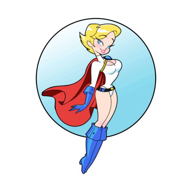 Powerful Girl! by JoTheZette