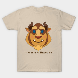 I’m with Beauty T-Shirt
