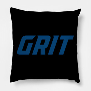 Detroit Lions - True Grit Pillow
