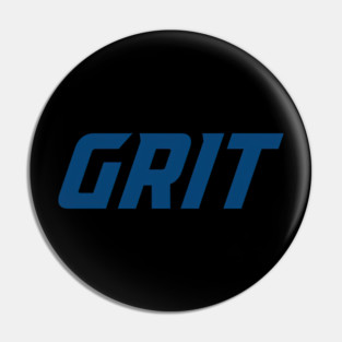 Detroit Lions - True Grit Pin