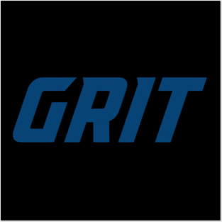 Detroit Lions - True Grit Posters and Art