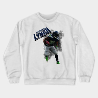 Marshawn Lynch Crewneck Sweatshirt