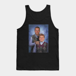 Drake Maye & Tom Stepbrothers Tank Top