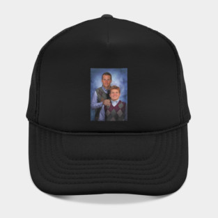 Drake Maye & Tom Stepbrothers Hat